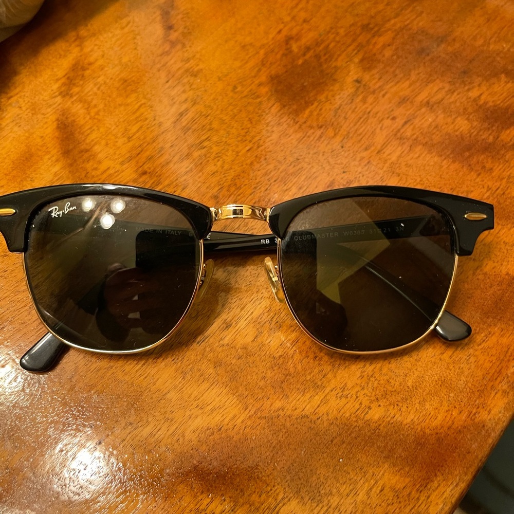 Ray-Ban Clubmaster Sunglasses
